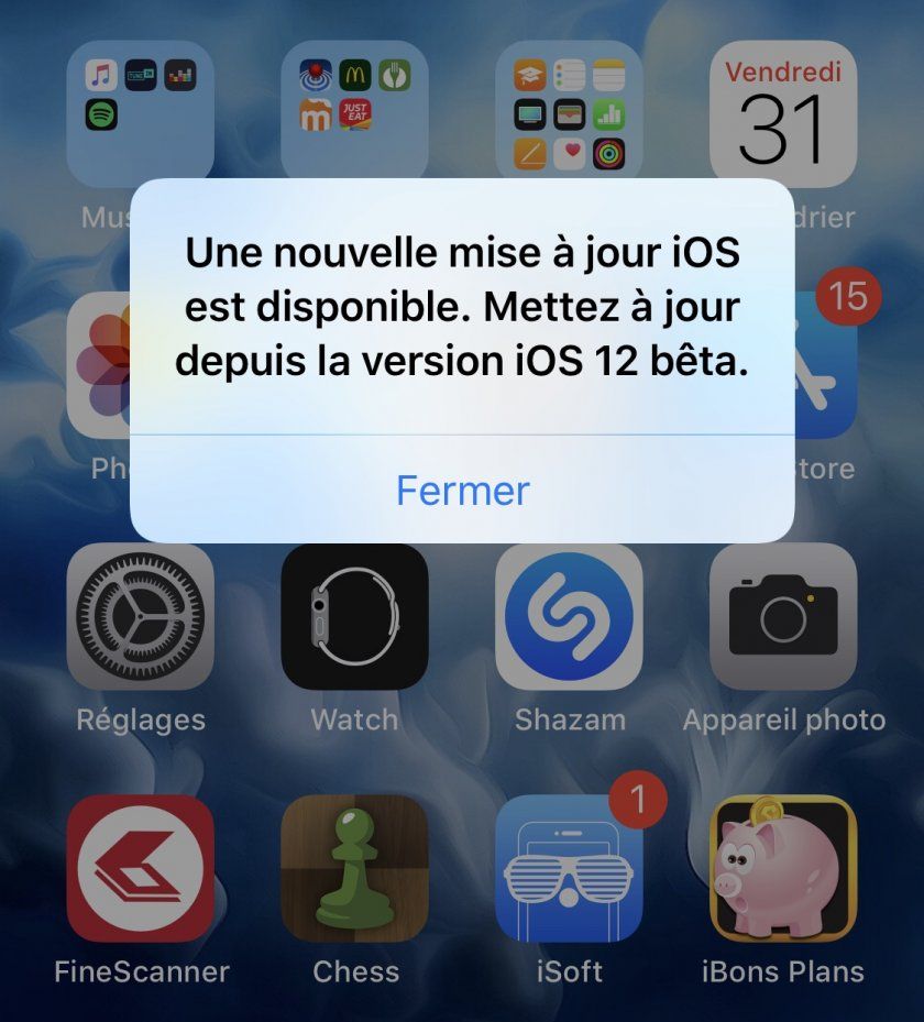 Comment Faire La Mise A Jour Ios 12 iOS 12 : comment se débarrasser de la popup intrusive de MAJ - iPhone Soft