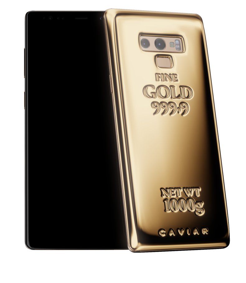 note 9 or caviar note 9 or caviar