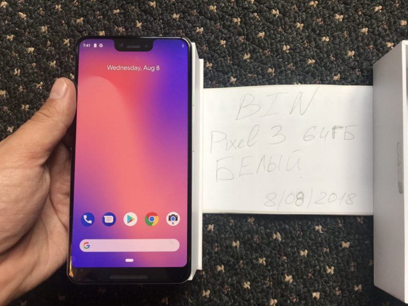 pixel 3 2018 google ecran pixel 3 2018 google ecran