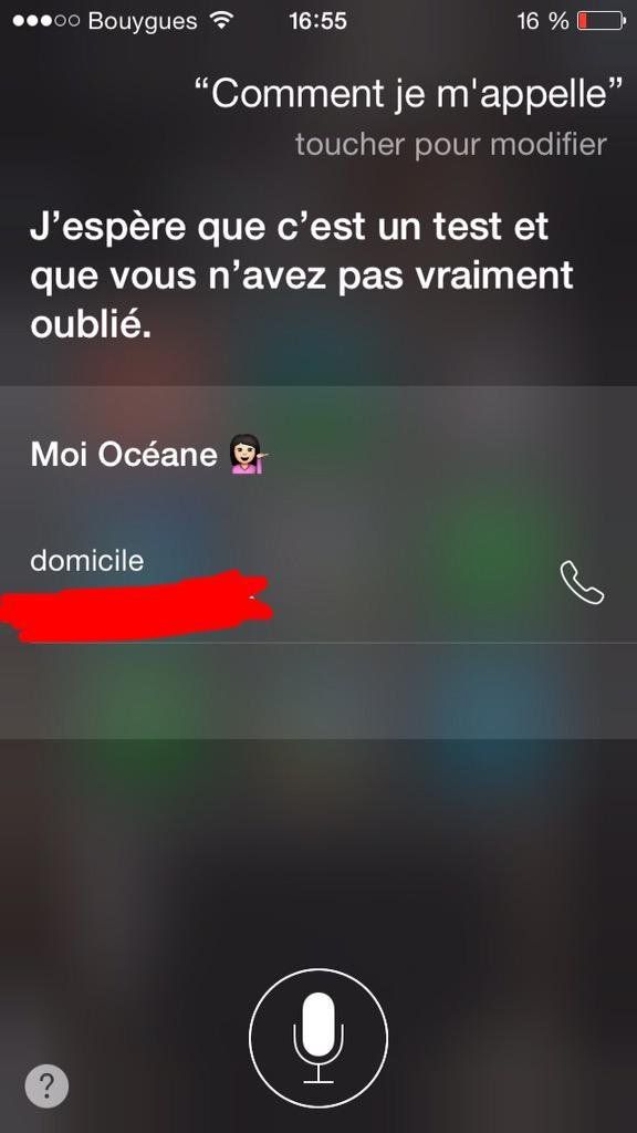 siri insolite oubli siri insolite oubli