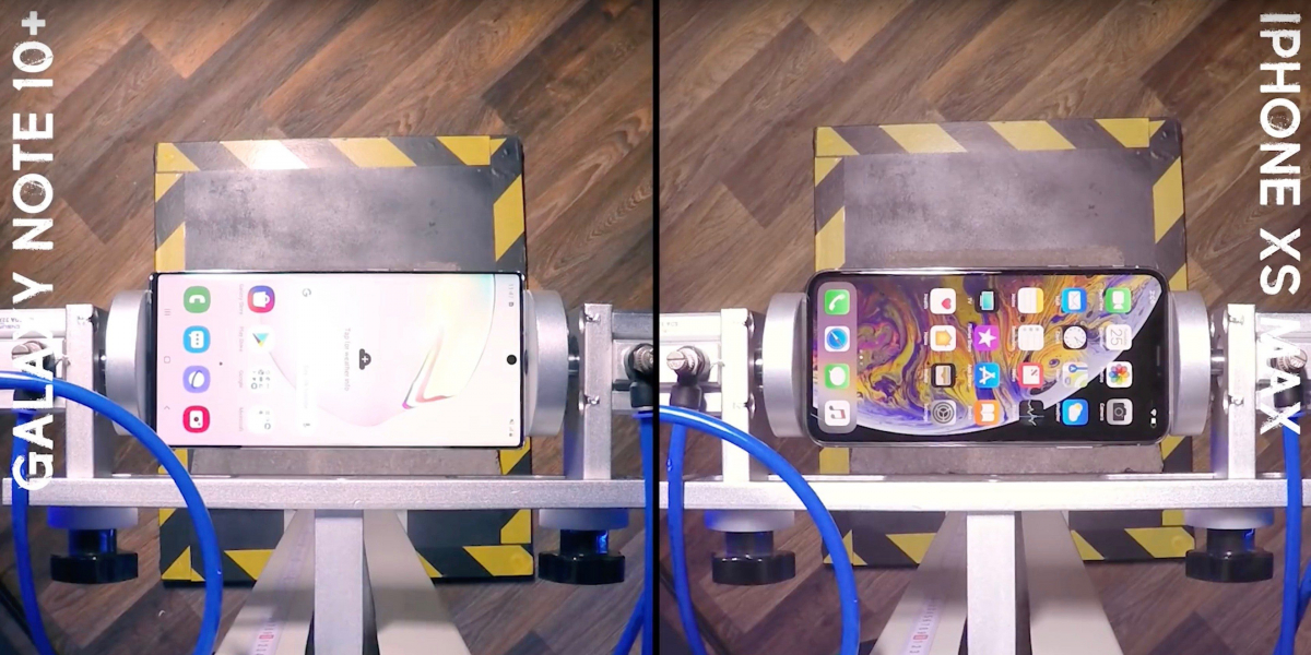 drop test note 10 et iphone xs max drop test note 10 et iphone xs max