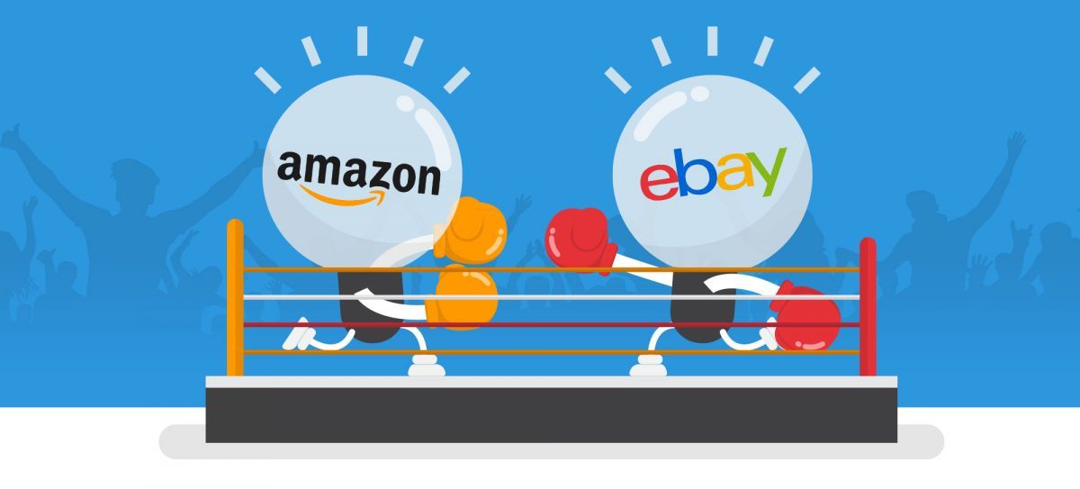 ebay vs amazon ebay vs amazon
