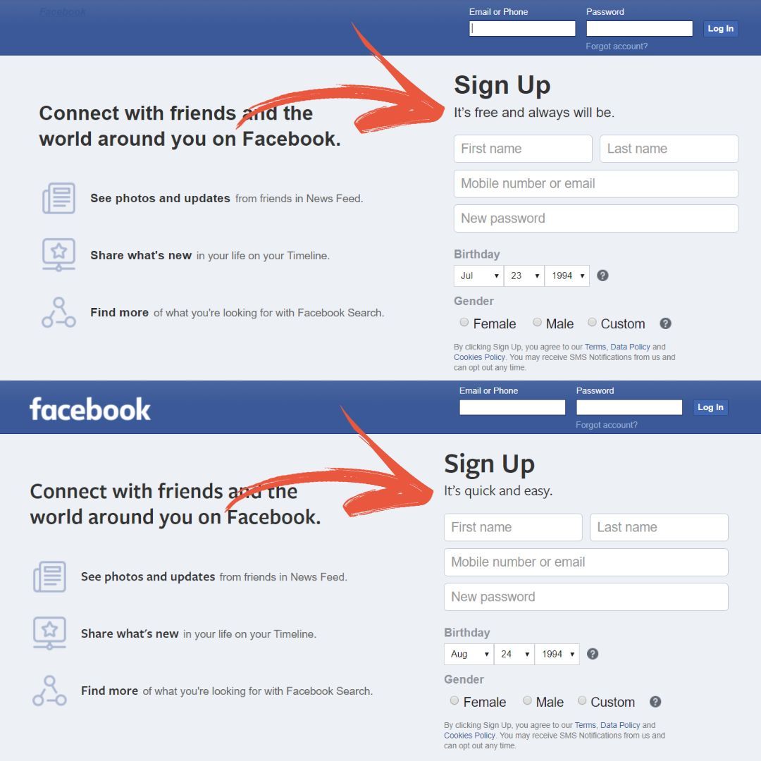 facebook inscription facebook inscription