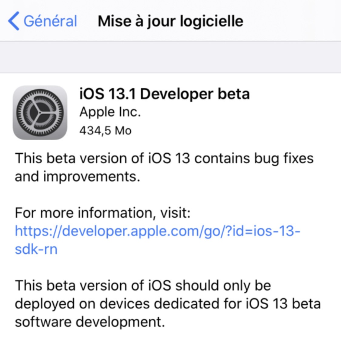 ios 13 b ta 1 ios 13 b ta 1