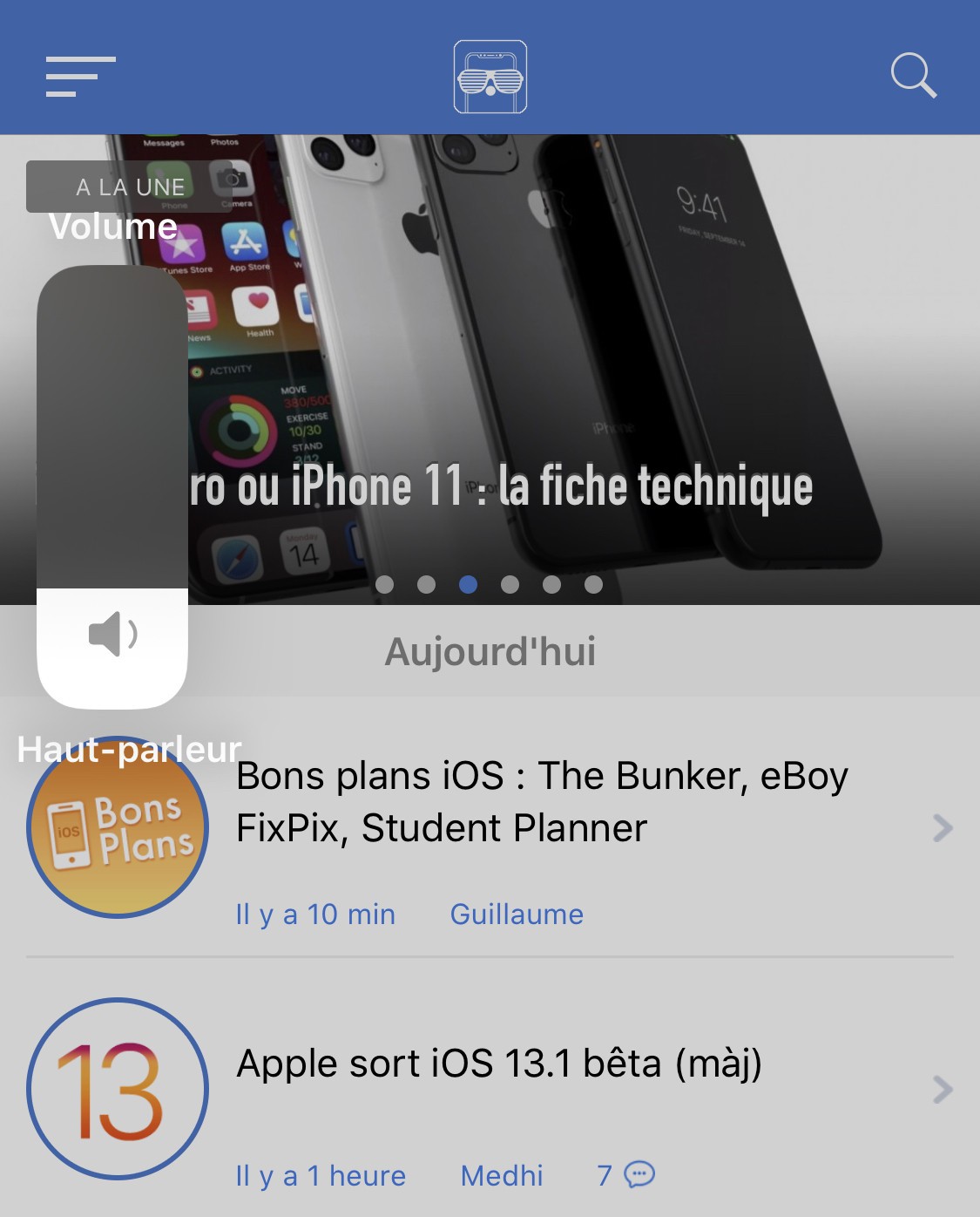 ios 13.1 beta volume hud ios 13.1 beta volume hud