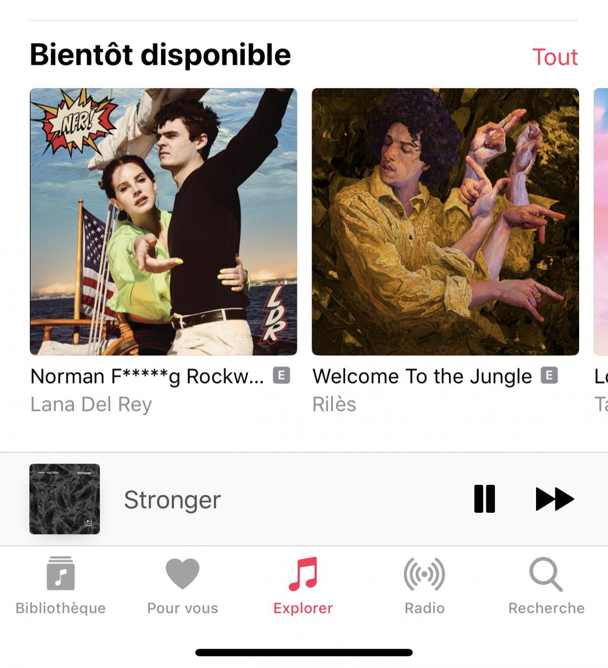 les albums bient t disponible astuce apple music 