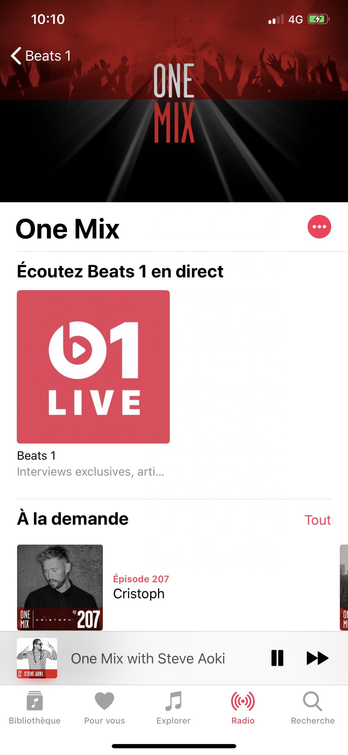 one mix beats one  astuce apple music