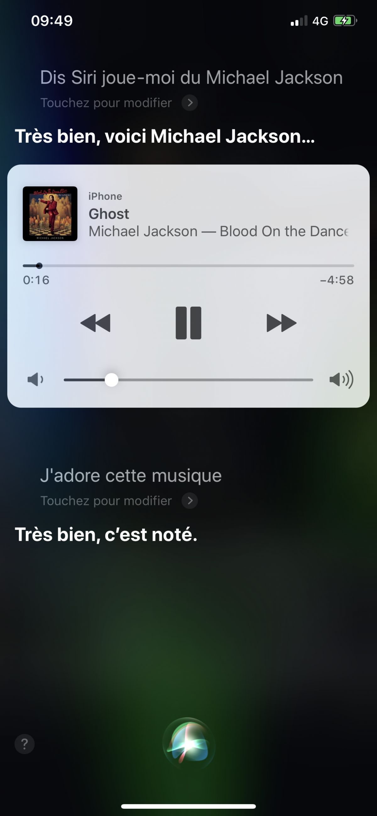 siri et apple music
