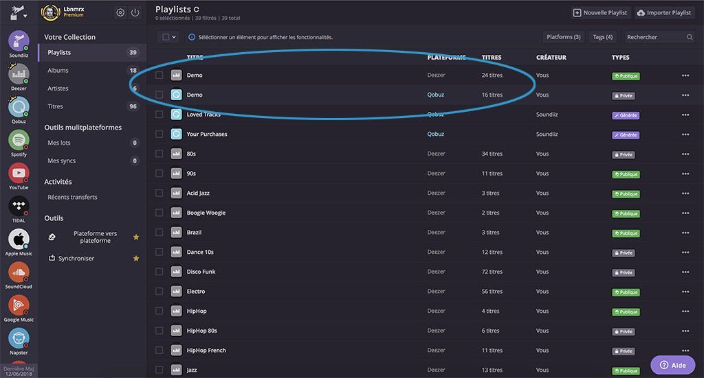 Transferer Playlist Spotify Vers Apple Music Soundiiz : Le site qui transfert vos playlists Spotify vers Apple Music