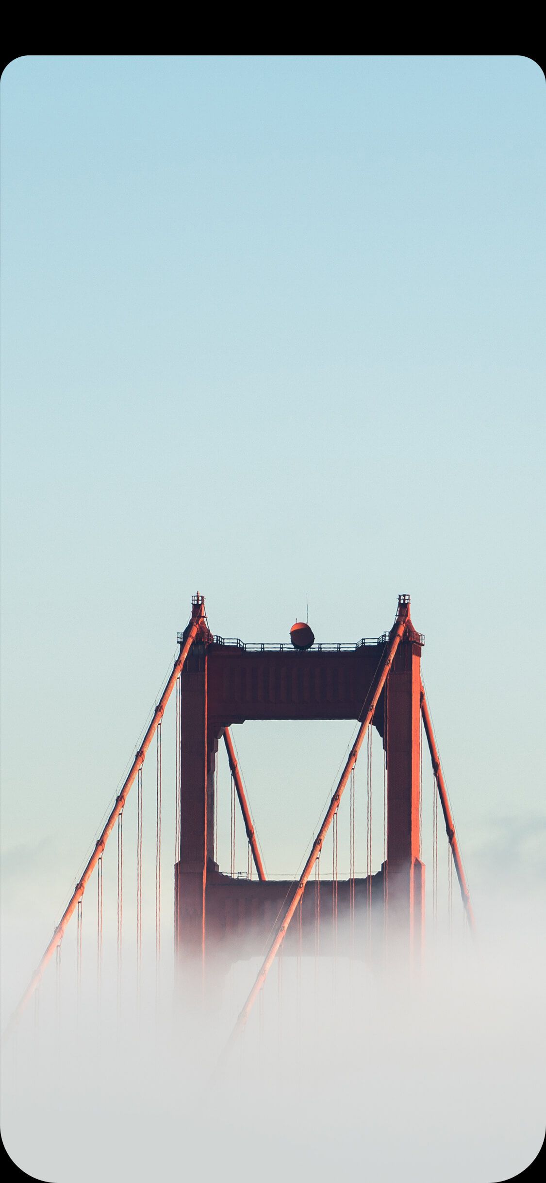 iphone x xr xs max wallpaper fond ecran bande noire encoche golden bridge san francisco iphone x xr xs max wallpaper fond ecran bande noire encoche golden bridge san francisco