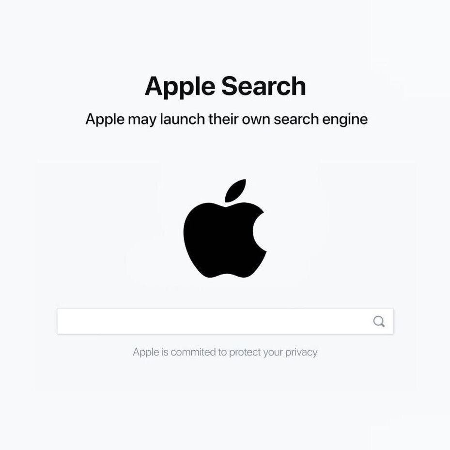 Rumeurs sur un moteur de recherche made in Apple - iPhone Soft