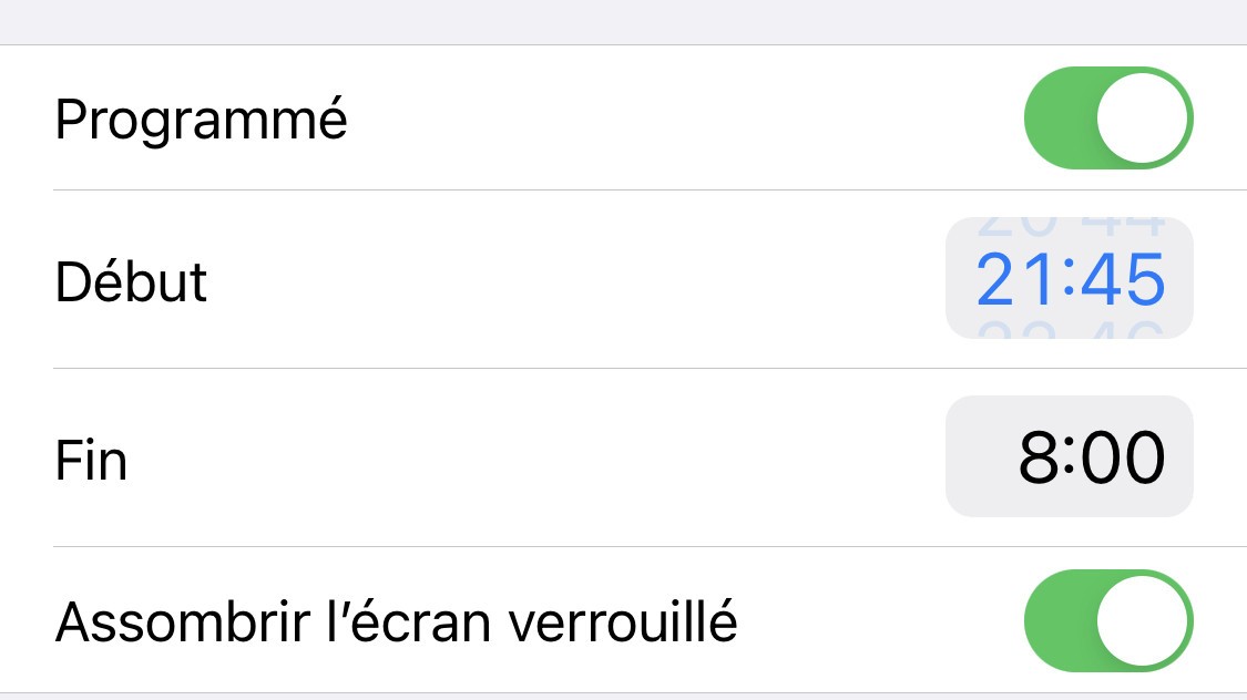 ios 14 selection date heure beta 5 ios 14 selection date heure beta 5
