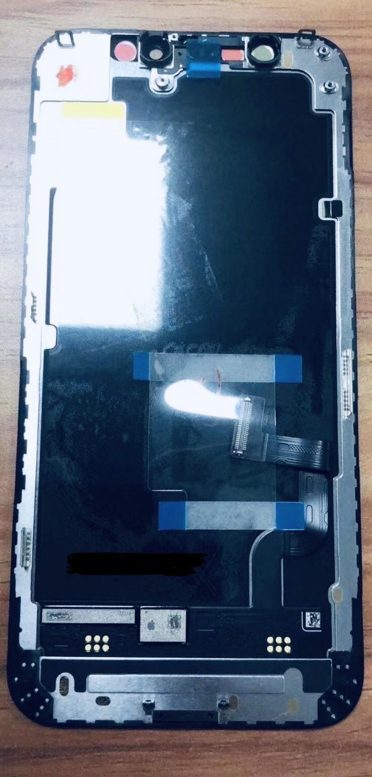 iphone 12 ecran fuite iphone 12 ecran fuite
