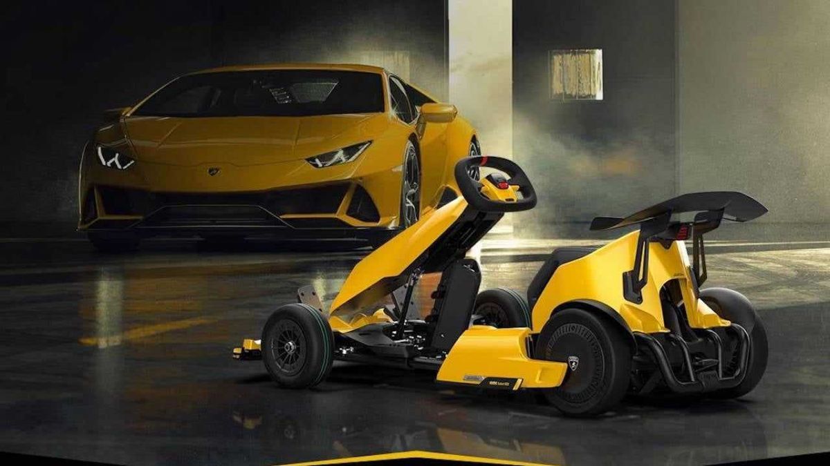 Gokart pro lamborghini edition