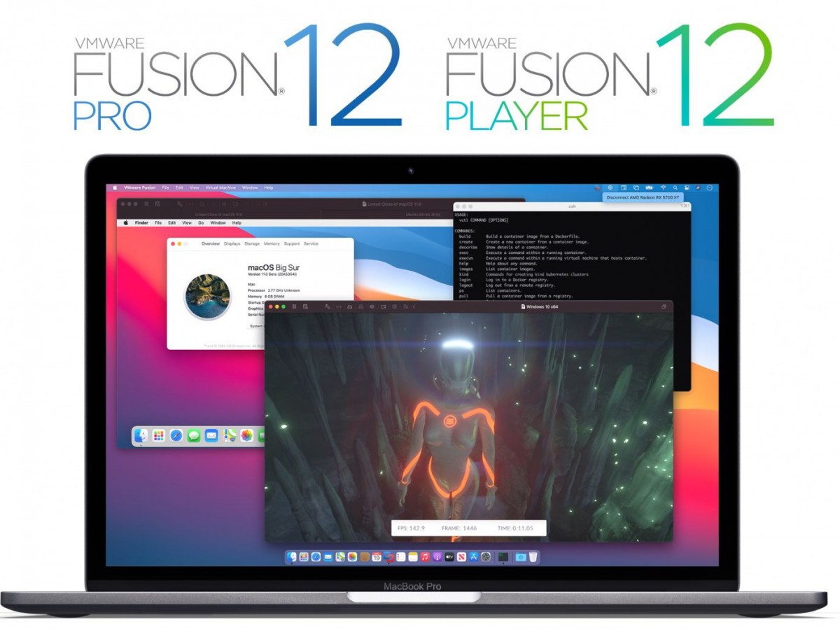 vmware fusion macbook pro m1