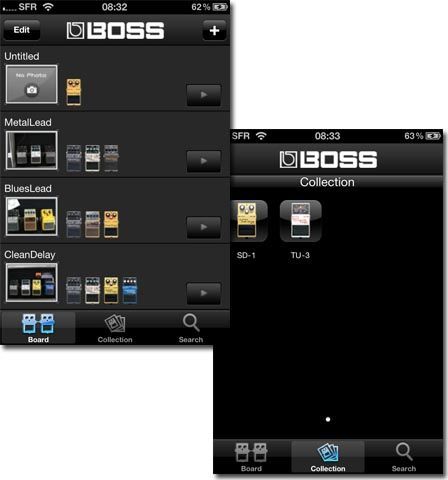 Application Boss Pedal Sketch