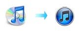Evolution du logo iTunes Evolution du logo iTunes
