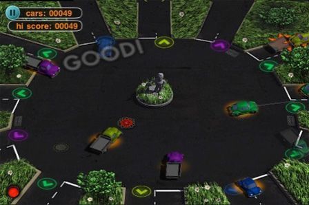 Finger Traffic Navigator, Line Drawing Game