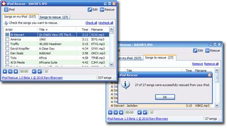 iPod Rescue