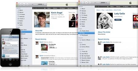 iTunes Ping iTunes Ping