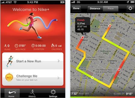 Nike+ GPS sans accessoire Nike+ GPS sans accessoire