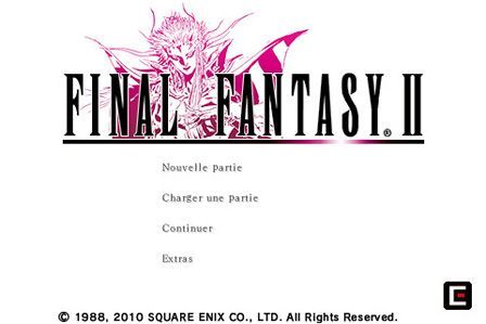 Final Fantasy II screen_ff3
