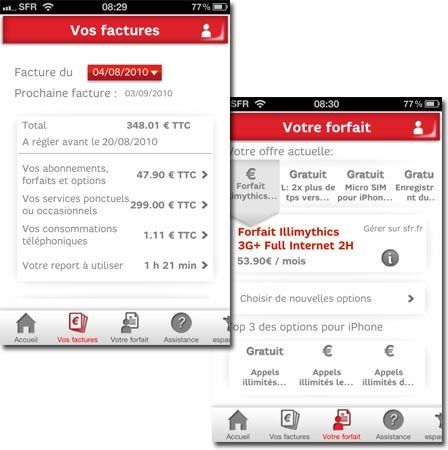 SFR Mon Compte