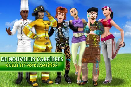 Les Sims 3 Ambitions disponible