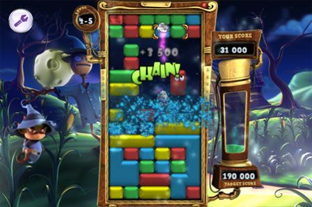 Spooky Spirits : Puzzle Drop Spooky Spirits : Puzzle Drop