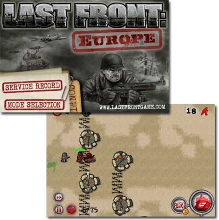 Last Front : Europe