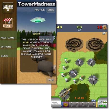 towermadness zero