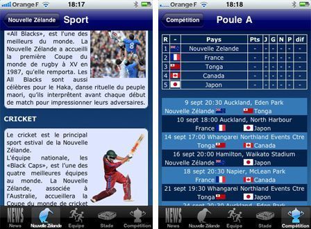 Rugby NZ 2011 Rugby NZ 2011