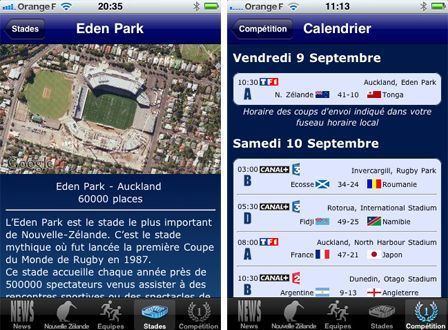 Rugby NZ 2011 Rugby NZ 2011