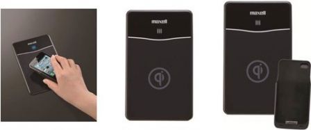 recharge par induction Maxel recharge par induction Maxel
