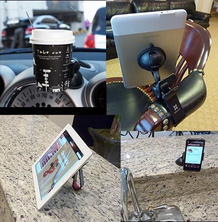 Support voiture universel Exogear Exomount