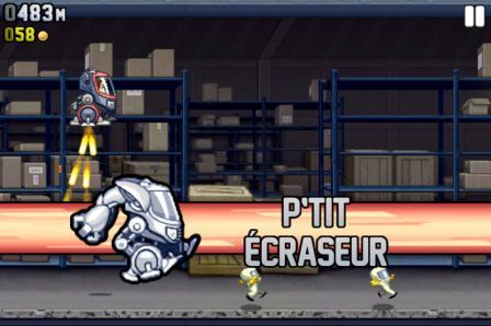 ecraseur ecraseur