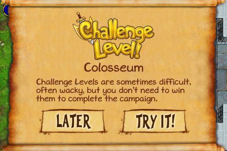 challenge level challenge level