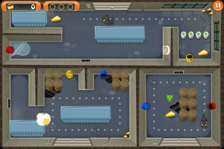 mouse catched mouse catched