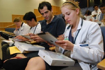 Des iPad à l'université