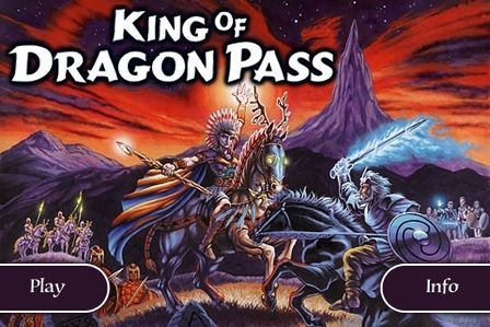 King of Dragon Pass King of Dragon Pass