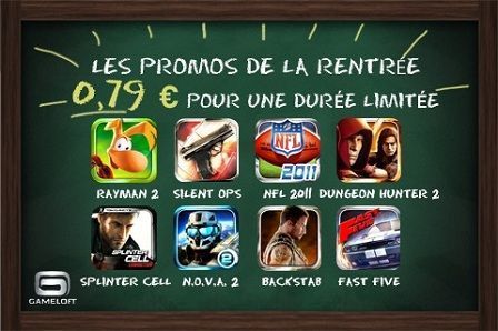 Promo Gameloft
