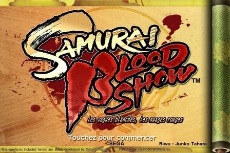 Samurai Bloodshow Samurai Bloodshow