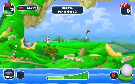 worms crazy golf 1 worms crazy golf 1