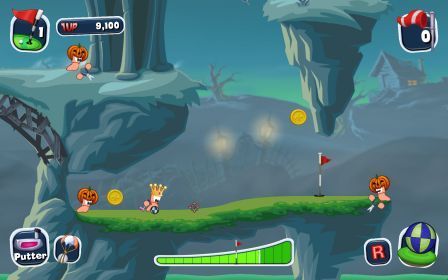 worms crazy golf 4 worms crazy golf 4