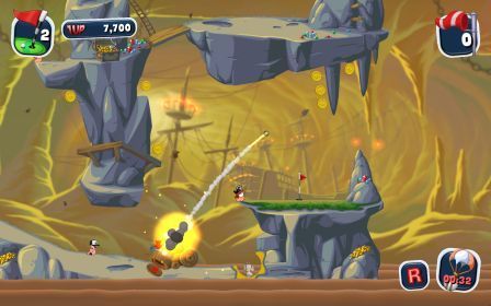 worms crazy golf 7 worms crazy golf 7
