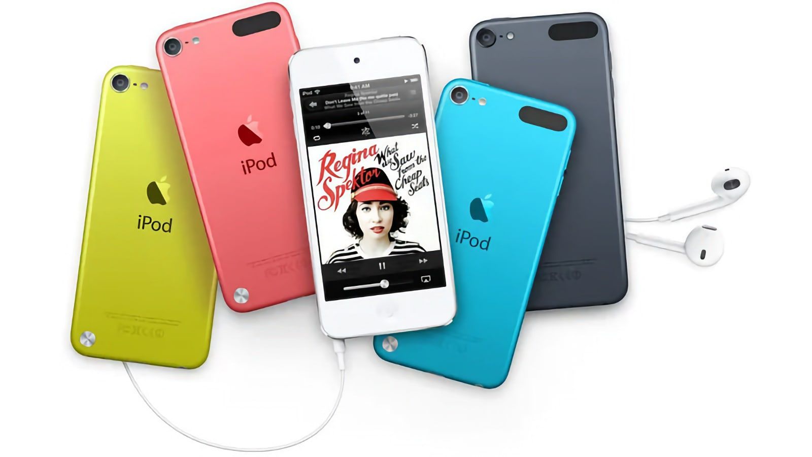 apple ipod touch 5eme generation couleurs