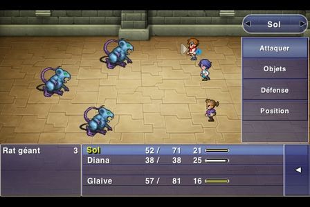Final Fantasy Dimensions Final Fantasy Dimensions