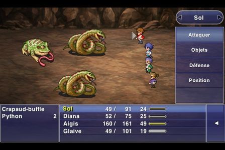 Final Fantasy Dimensions Final Fantasy Dimensions