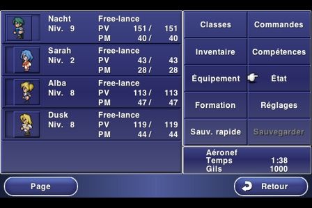 Final Fantasy Dimensions Final Fantasy Dimensions