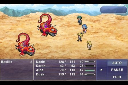 Final Fantasy Dimensions Final Fantasy Dimensions